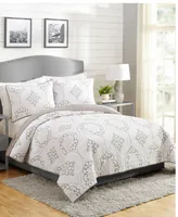 Modern Heirloom Chambers King Quilt Set