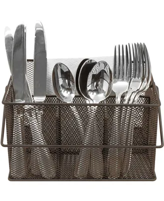 Sorbus Multi-Purpose Steel Mesh Utensil Caddy