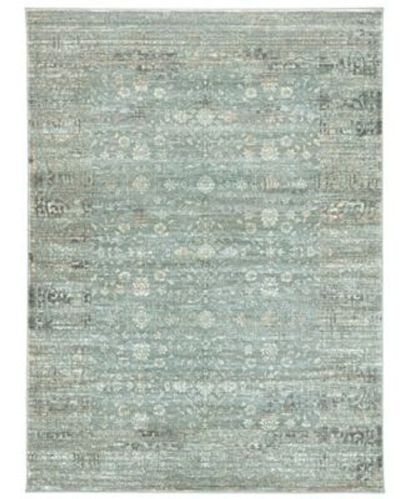Closeout Km Home Silvano Sil Green Area Rug