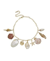 Ettika Private Island Shell Necklace