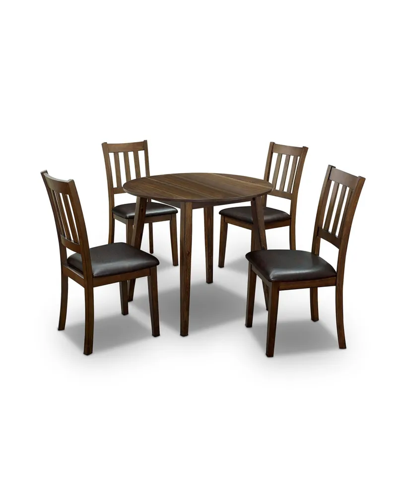 Hedgecrow Round 5-Piece Dining Table Set