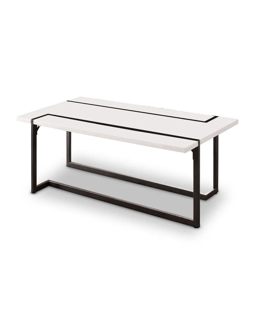 Furniture of America Syrex Rectangular Coffee Table