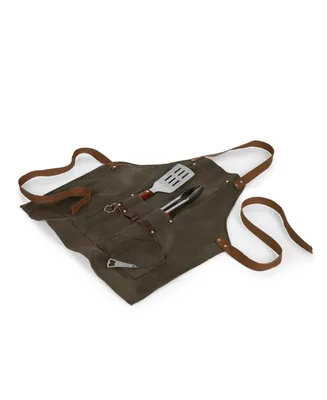 Legacy by Picnic Time Bbq Apron with Tools & Bottle Opener