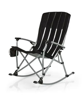 Oniva by Picnic Time Outdoor Rocking Camp Chair