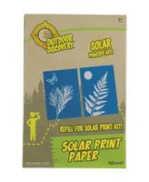 Toysmith Repack, Solar Print Paper Refill Pack