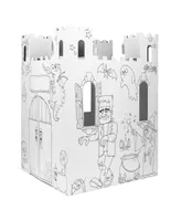 Easy Playhouse Haunted Castle Cardboard Playhouse