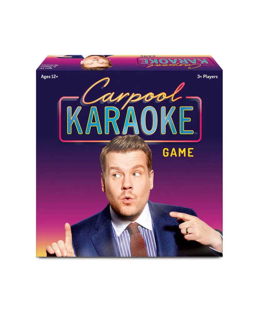 Big G Creative Carpool Karaoke Board Game