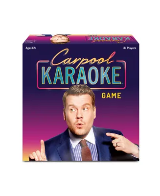 Big G Creative Carpool Karaoke Board Game