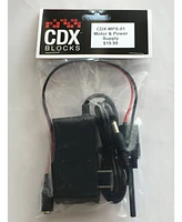 Cdx Blocks Brick Construction Roller Coaster Motor and Power Supply