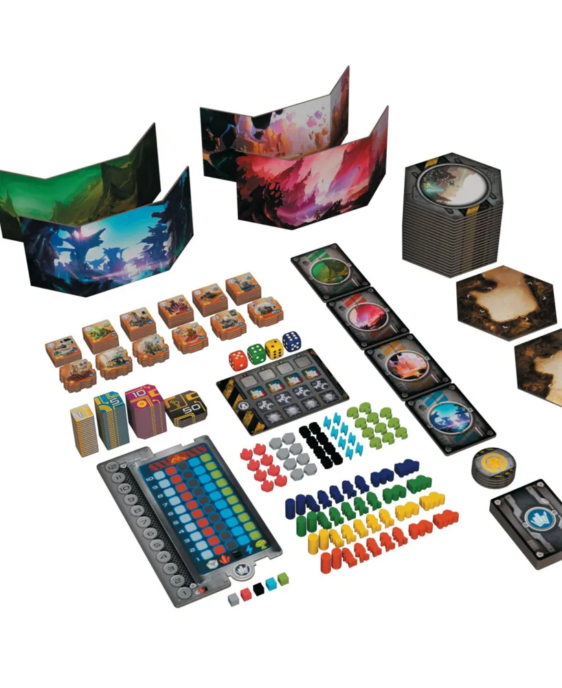 Asmodee Editions Living Planet Strategy Board Game