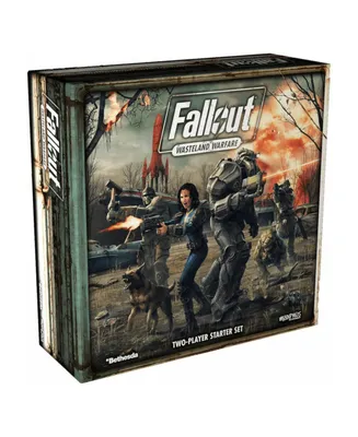 Modiphius Fallout- Wasteland Warfare - Two Player Starter Officially Licensed Fallout Miniatures Game