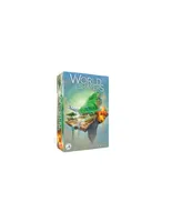 Board Dice World Shapers Card Drafting Game