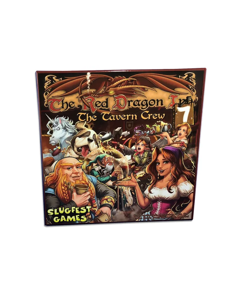 Slugfest Games Red Dragon Inn 7- The Tavern Crewa