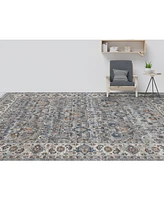 Amer Rugs Arcadia Arc- Ivory 7'" x 10' Area Rug