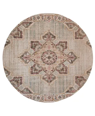 Amer Rugs Eternal Ete-20 Beige/Sand 6'7" Round Rug