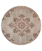 Amer Rugs Eternal Ete-20 Beige/Sand 6'7" Round Rug