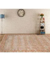 Closeout Amer Rugs Eternal Ete 16 Beige Rust Rug