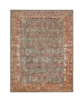 Amer Rugs Eternal Ete- Turquoise 7'6" x 9'6" Area Rug