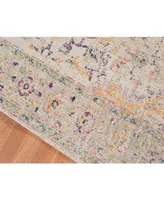 Amer Rugs Eternal Ete-2 Ivory 5'7" x 7'6" Area Rug