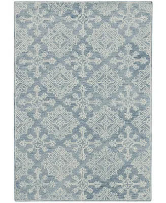 Amer Rugs Boston Bos-35 Mist 7'6" x 9'6" Area Rug