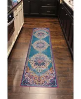 Closeout! Amer Rugs Manhattan Man- 2'6" x 7'6" Runner Rug