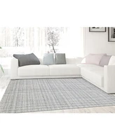 Amer Rugs Laurel Lau-1 Ivory 5' x 7'6" Area Rug
