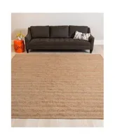 Amer Rugs Naturals Nat 2 Brown Rug