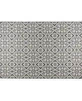 Nicole Miller Patio Country Danica 2A-6681- and Gray 6'6" x 9'2" Outdoor Area Rug