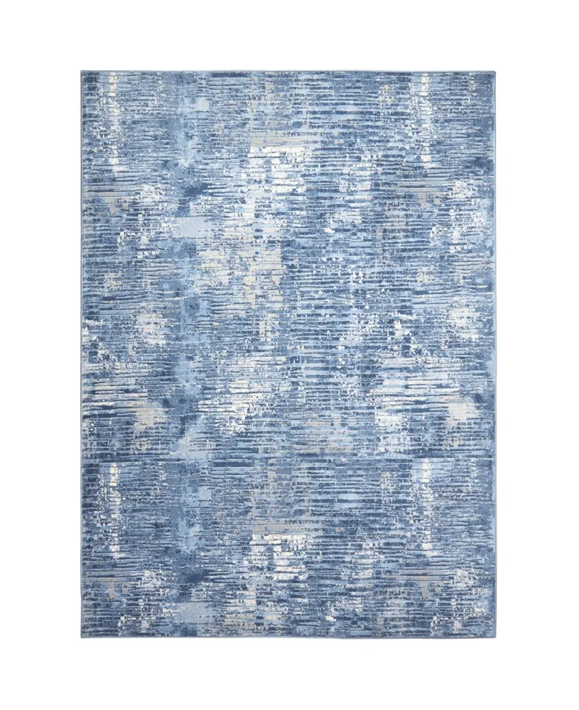 Global Rug Designs Barstow Bar02 6'6" x 9'6" Area Rug