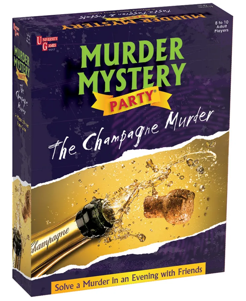 University Games Murder Mystery Party