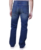 Lazer Men's Straight-Fit Jeans