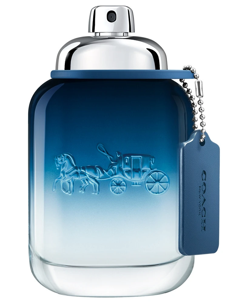 Coach Men's Blue Eau de Toilette Spray