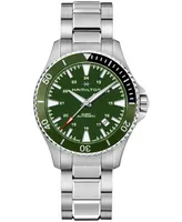 Hamilton Men's Swiss Automatic Scuba Stainless Steel Bracelet Watch 40mm