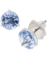 Kate Spade New York Crystal 3-Prong Stud Earrings