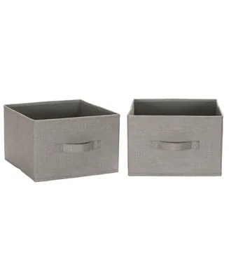 Household Essential Wide Closet Organizer Drawers 2 Pack