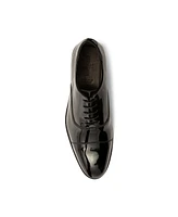 Anthony Veer Men's Clinton Tux Cap-Toe Oxford Leather Dress Shoes