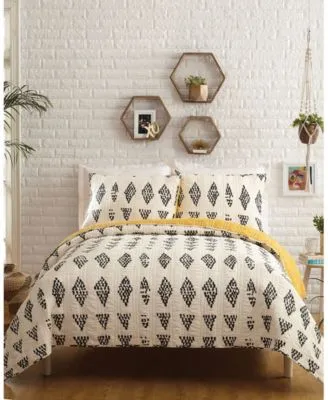 Makers Collective Prosperity 3 Piece Quilt Sets