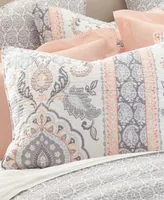 Levtex Darcy Paisley Damask Reversible -Pc. Quilt Set