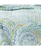 Levtex Cortona Paisley Reversible -Pc. Quilt Set