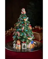 Spode Christmas Tree Figural Led Tree