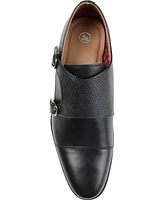 Thomas & Vine Men's Calvin Double Monk Strap Dress Shoe