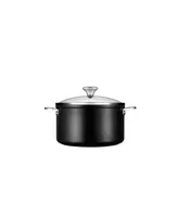 Le Creuset 6.3 Quart Toughened Nonstick Stockpot with Lid