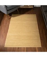 Closeout! Dalyn Zen ZE1 Gold 5' x 7'6" Area Rug