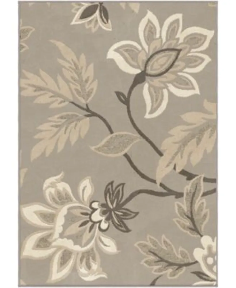 Edgewater Living Touch Lily Taupe Rug