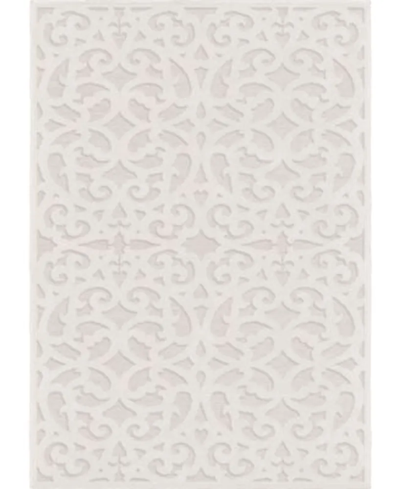 Closeout Edgewater Living Bourne Seaborn Neutral Rug