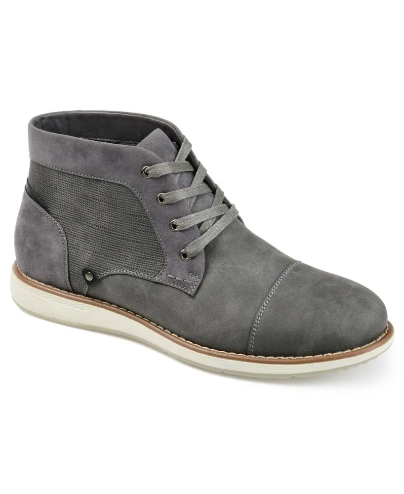 Vance Co. Austin Men's Cap Toe Chukka Boot