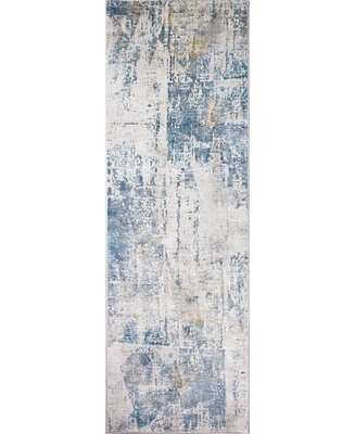 Closeout! Bashian Isle Isl-06 Multi 2'6" x 8' Runner Rug