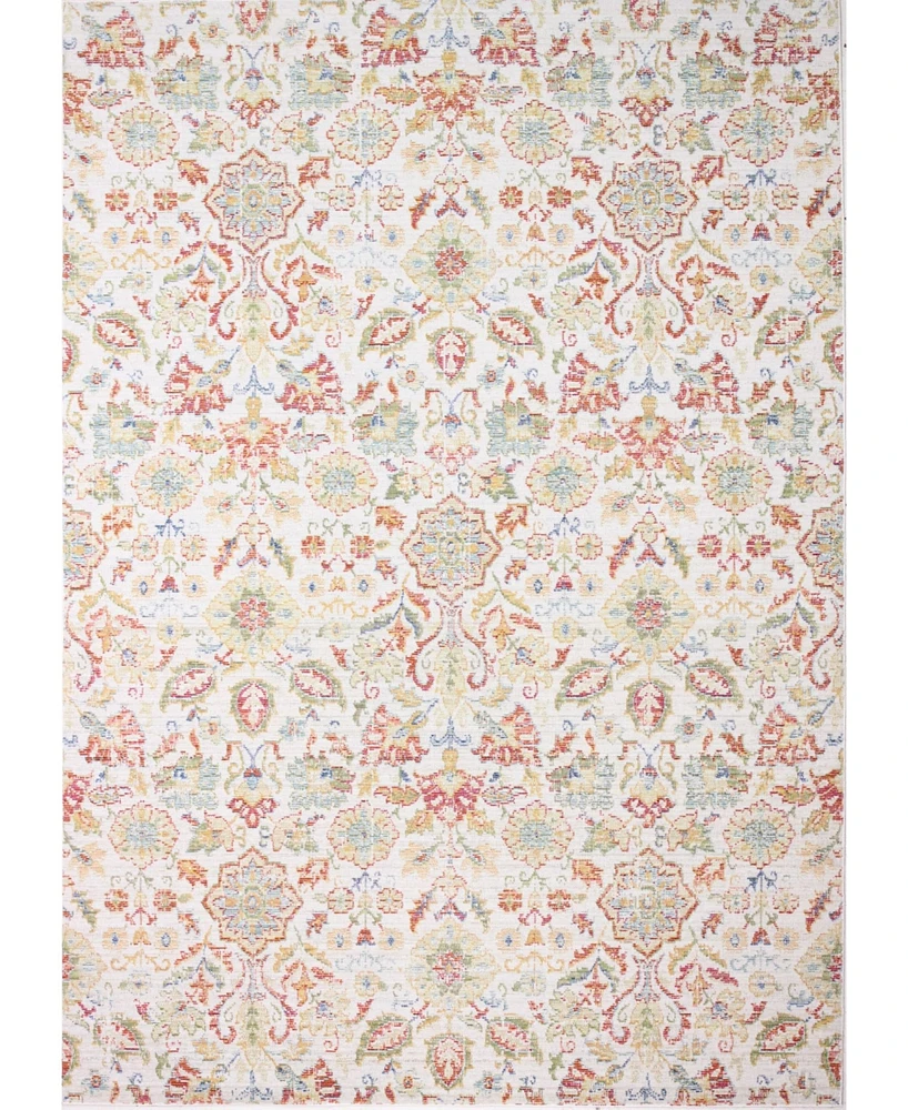 Closeout! Bashian Corse Cor-12 Ivory 7'6" x 9'6" Area Rug