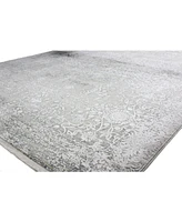 Bashian Charm Cha-08 Gray 4' x 6' Area Rug