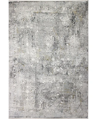 Bashian Charm Cha-09 Gray 5' x 8' Area Rug